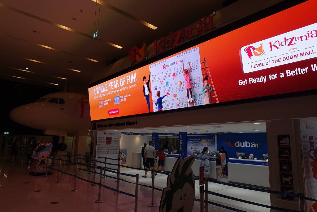 10 things to do in Dubai with kids 7 KidZania Dubai