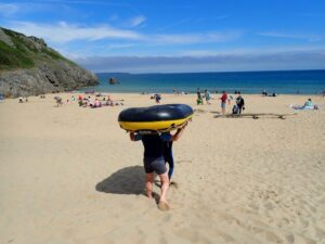 Pembrokeshire beaches Barafundle Bay, best beaches in UK