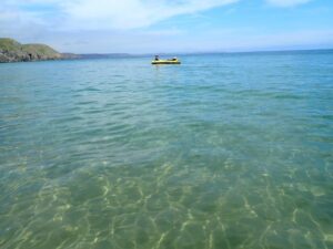 Barafundle Bay - Pembrokeshire beaches