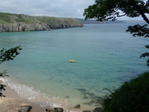 Barafundle Bay -Pembrokeshire beaches