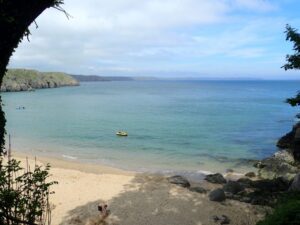 Pembrokeshire beaches Barafundle