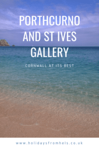 Porthcurno and St Ives Gallery