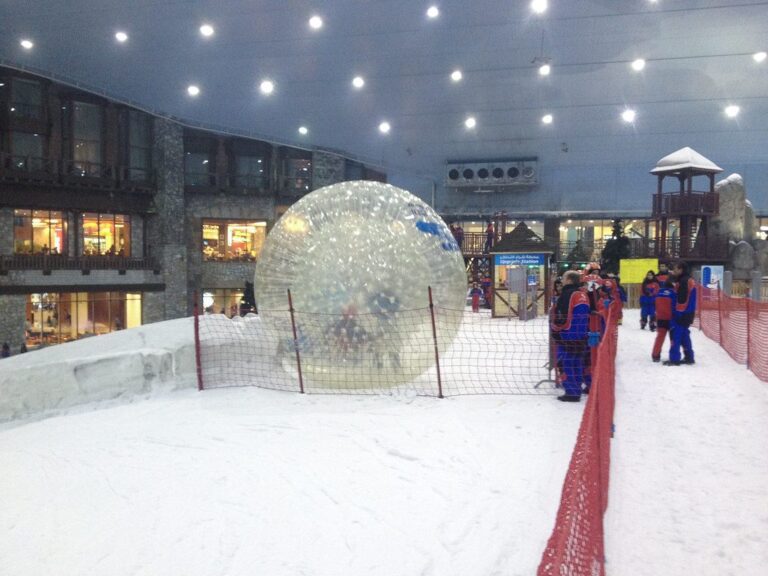 10 things to do in Dubai with kids 5 Ski Dubai, things to do in Dubai with kids
