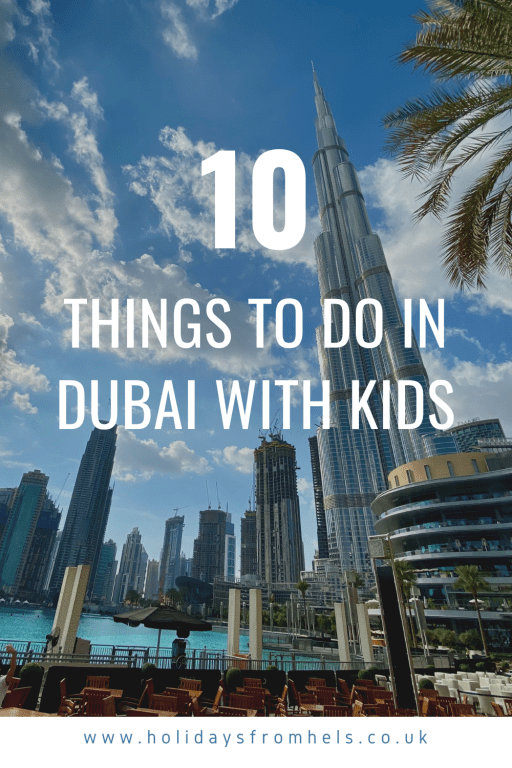 Things to do in Dubai with kids