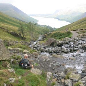 Scafell hike, Lake District, UK, travel tales