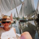 Felucca Nile trip, Egypt, travel tales