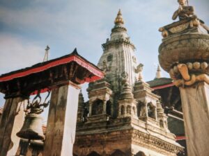 Bhaktapur Durbar Square temples