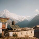 Tea house, Nepal