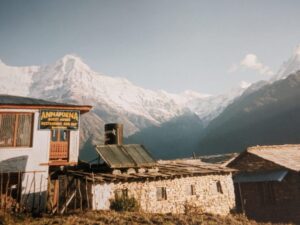 Tea house, Nepal