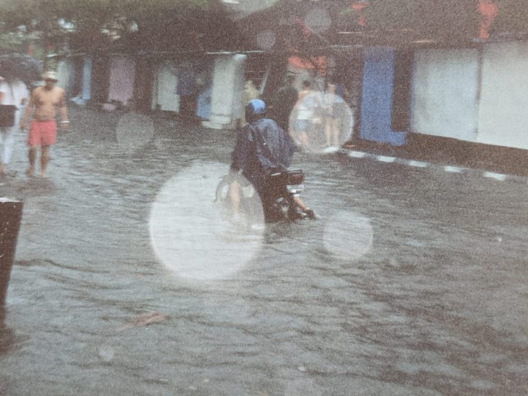 Floods, Kuta, Bali
