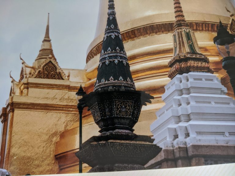Phra Si Rattana Chedi Grand Palace Thailand ideas for bucket lists