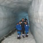 Into the Glacier walk, Iceland, travel tales