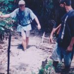 Jungle trek in Siberut, Indonesia, travel tales