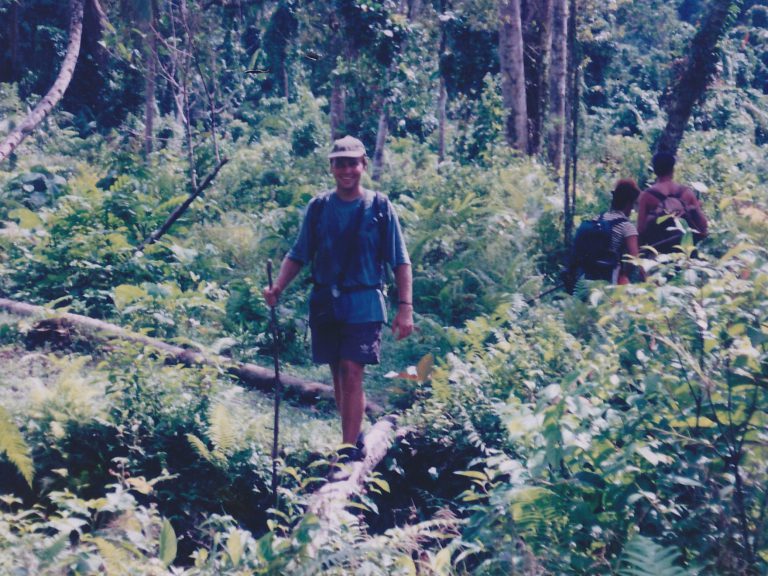 Jungle trek in Siberut, Indonesia, travel tales