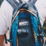 Fly ridden back pack in Outback, Australia, travel tales