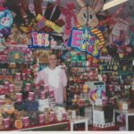 Working at Darrel Lea chocolate shop, Brisbane, Australia, travel tales