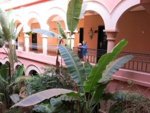 Arched ceilings, Morocco photography