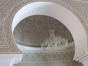 Arched ceilings, Morocco photography