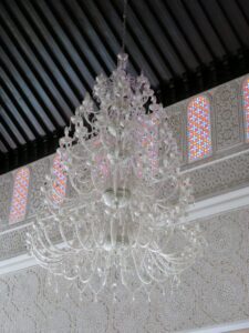 Chandelier, Morocco photography