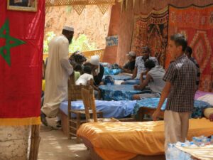 Moroccan Market, Morocco photography