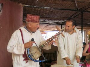 Moroccan band, Morocco photography