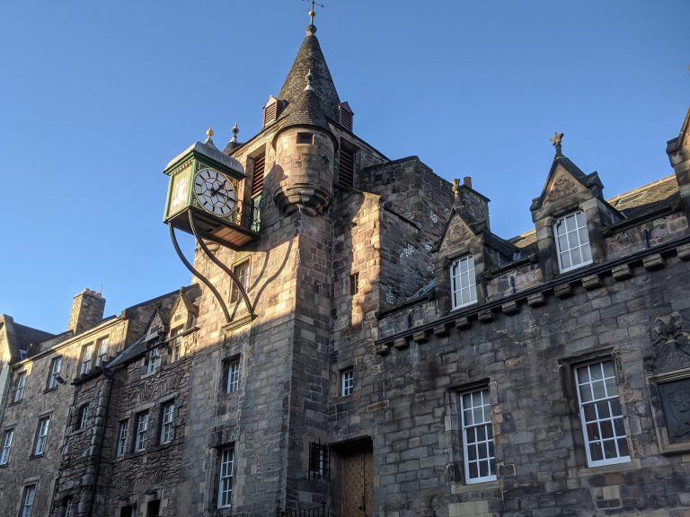 Edinburgh, Royal Mile, bucket list destinations