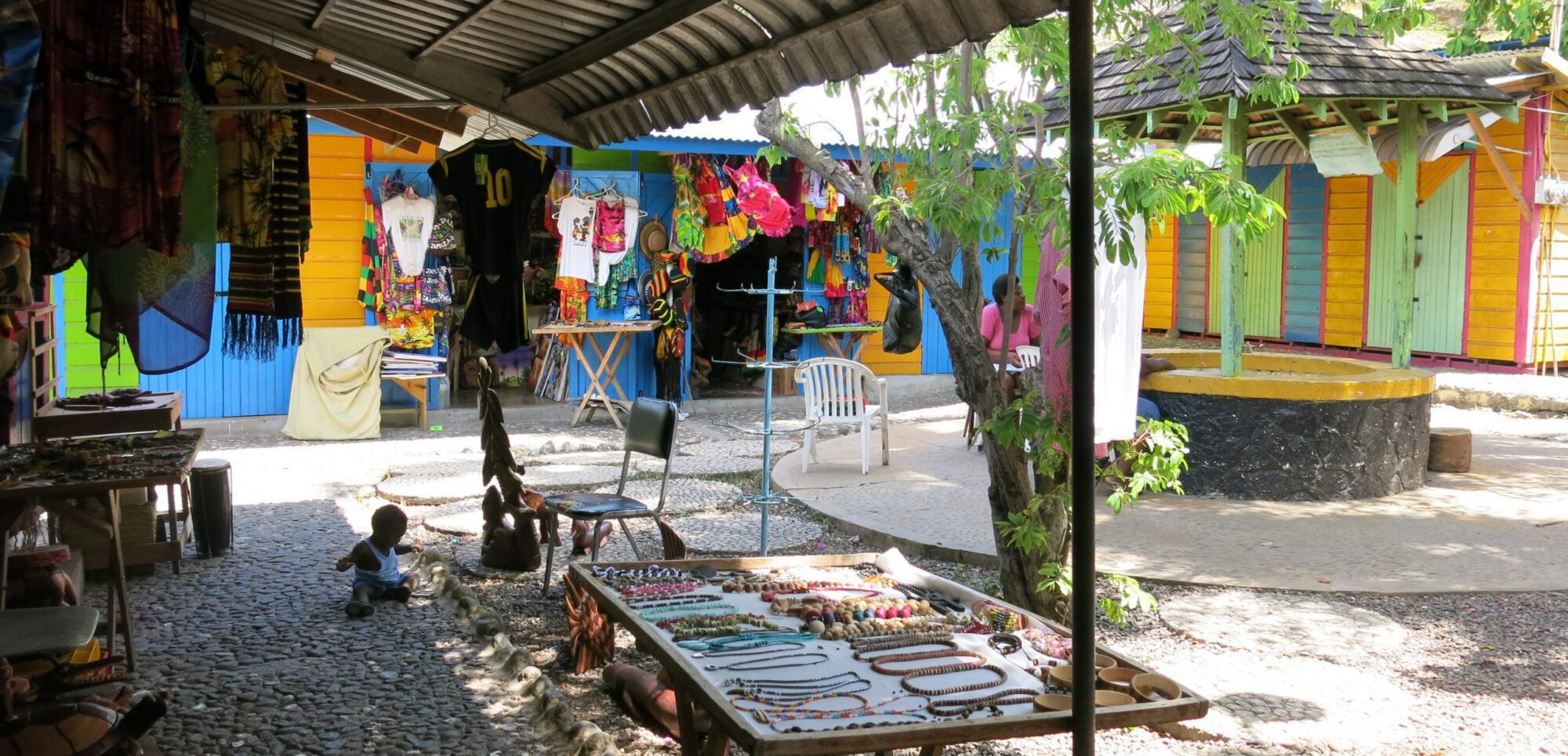 Market, Montego Bay, Jamaica photography