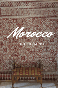 Morocco photography tiles