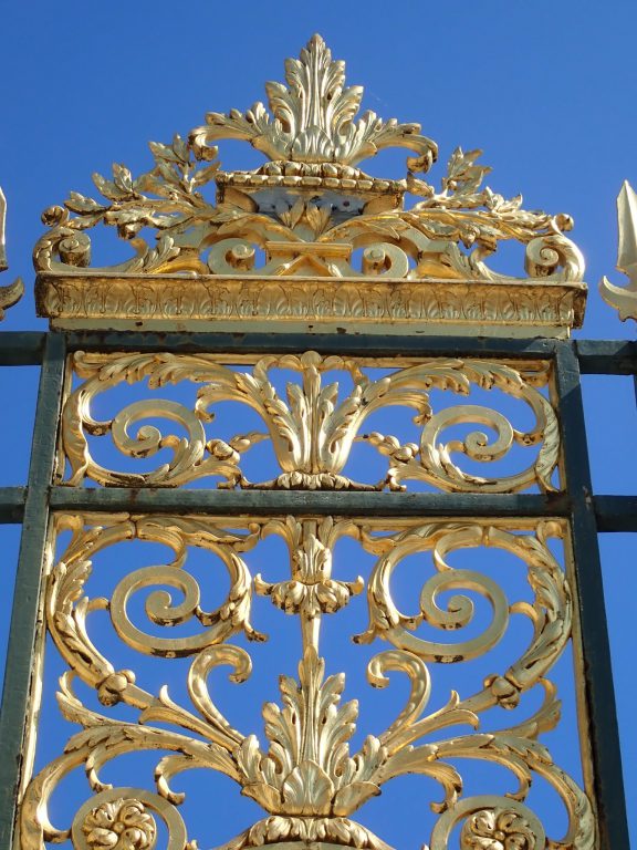 Golden gates at Place de la Concorde, Paris, bucket list destinations