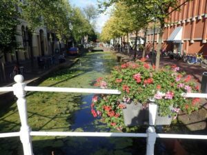 Canal, Holland