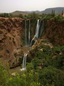 Ouzoud falls, Morocco photography