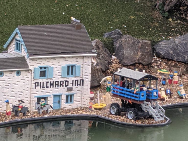 The Pilchard, Burgh Island, Legoland, Windsor with kids