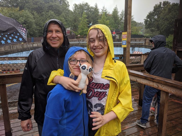 Rainy Legoland, Windsor with kids