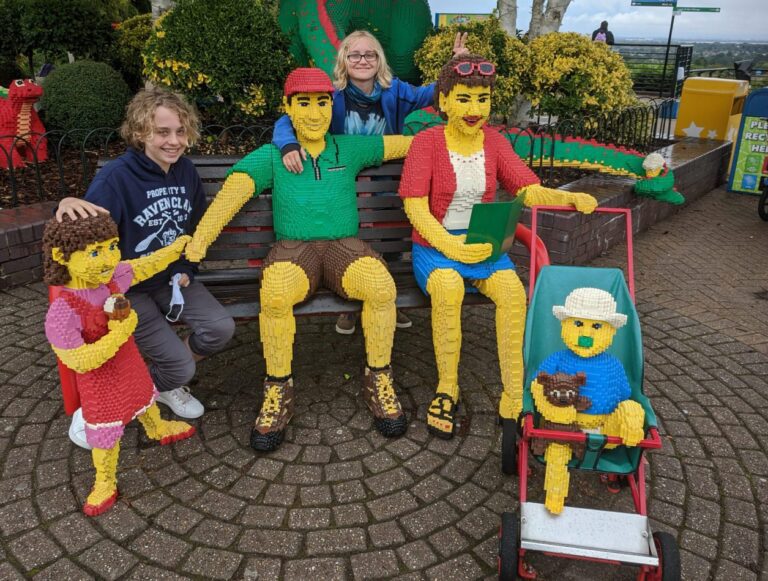 Legoland Lego Family, Windsor with kids