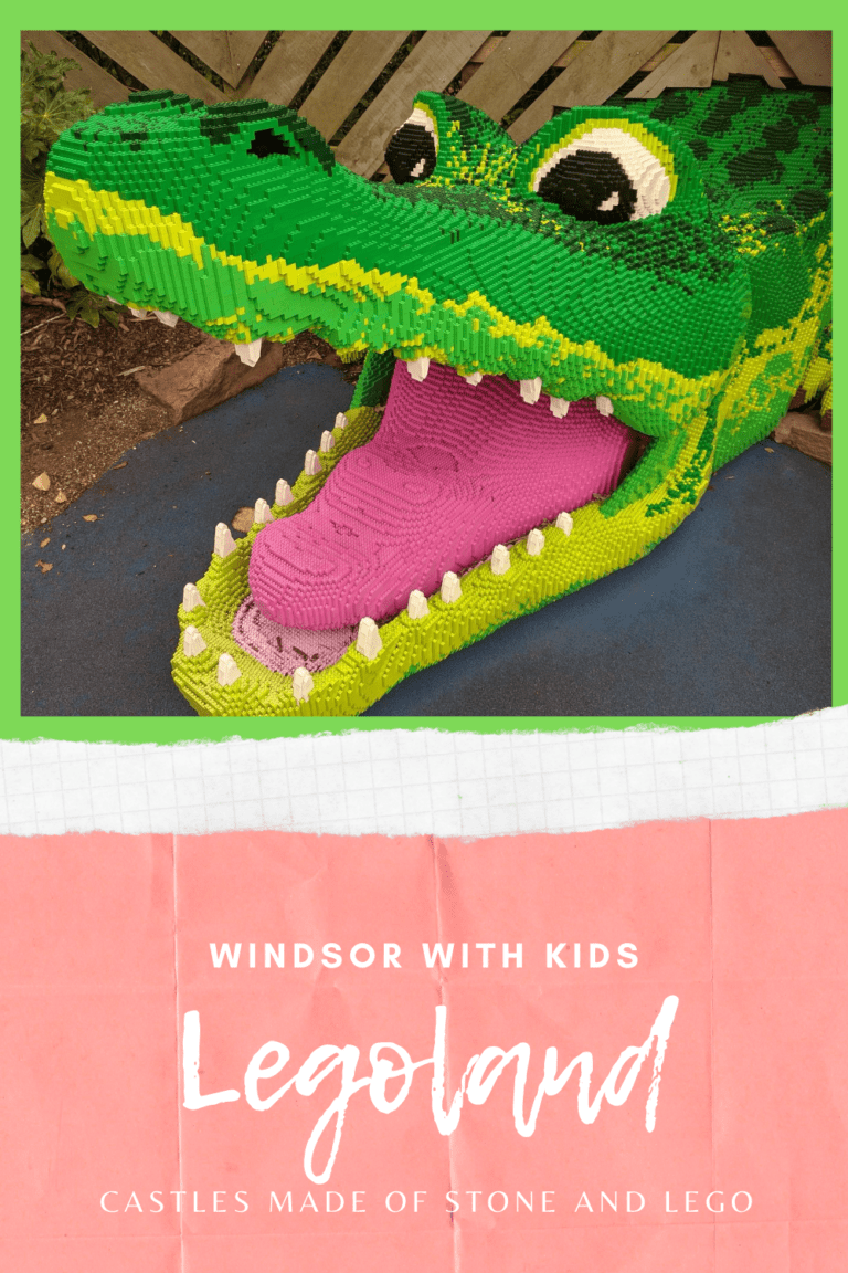 Legoland and Windsor for kids