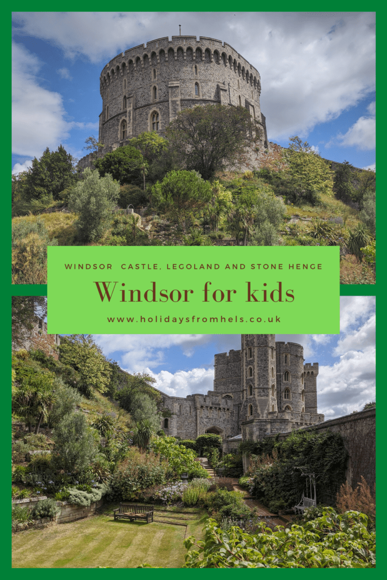 Windsor castle for kids