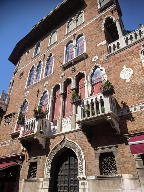 Palazzo Pruili, Venice with kids