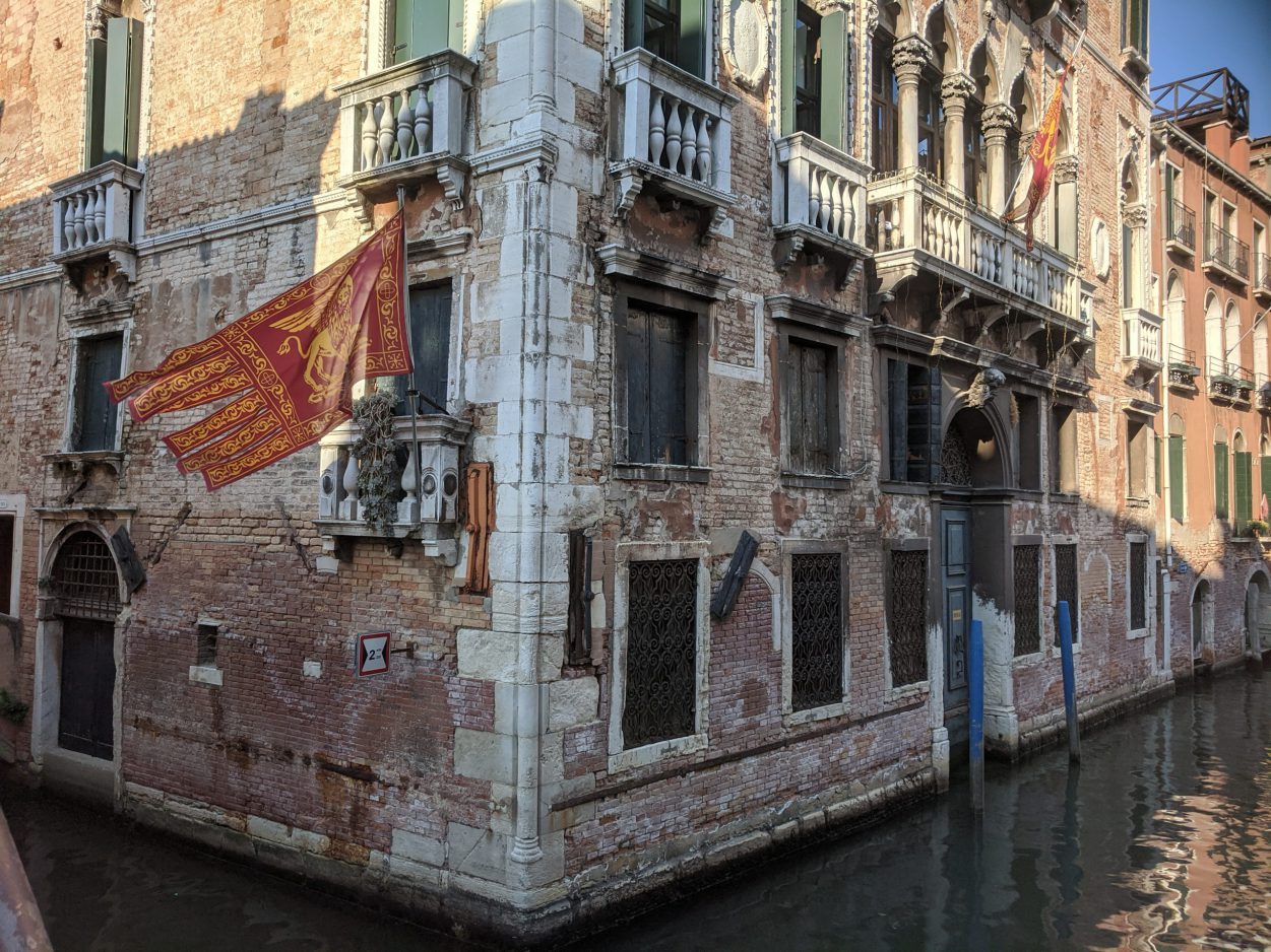 Venice canal, Venice with kids