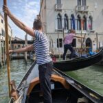 Venetian gondola and gondolier, Venice with kids