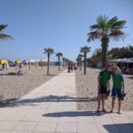 Ismar Holiday Village beach, Venice with kids