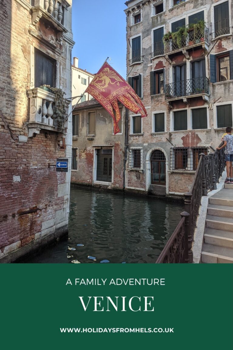 Venice with kids