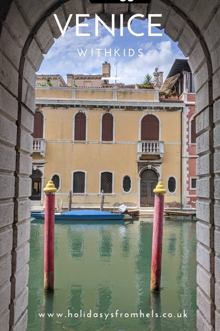 Chioggia, Venice with kids