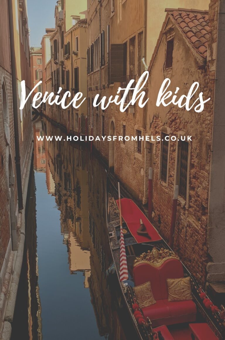 Venice with kids top tips