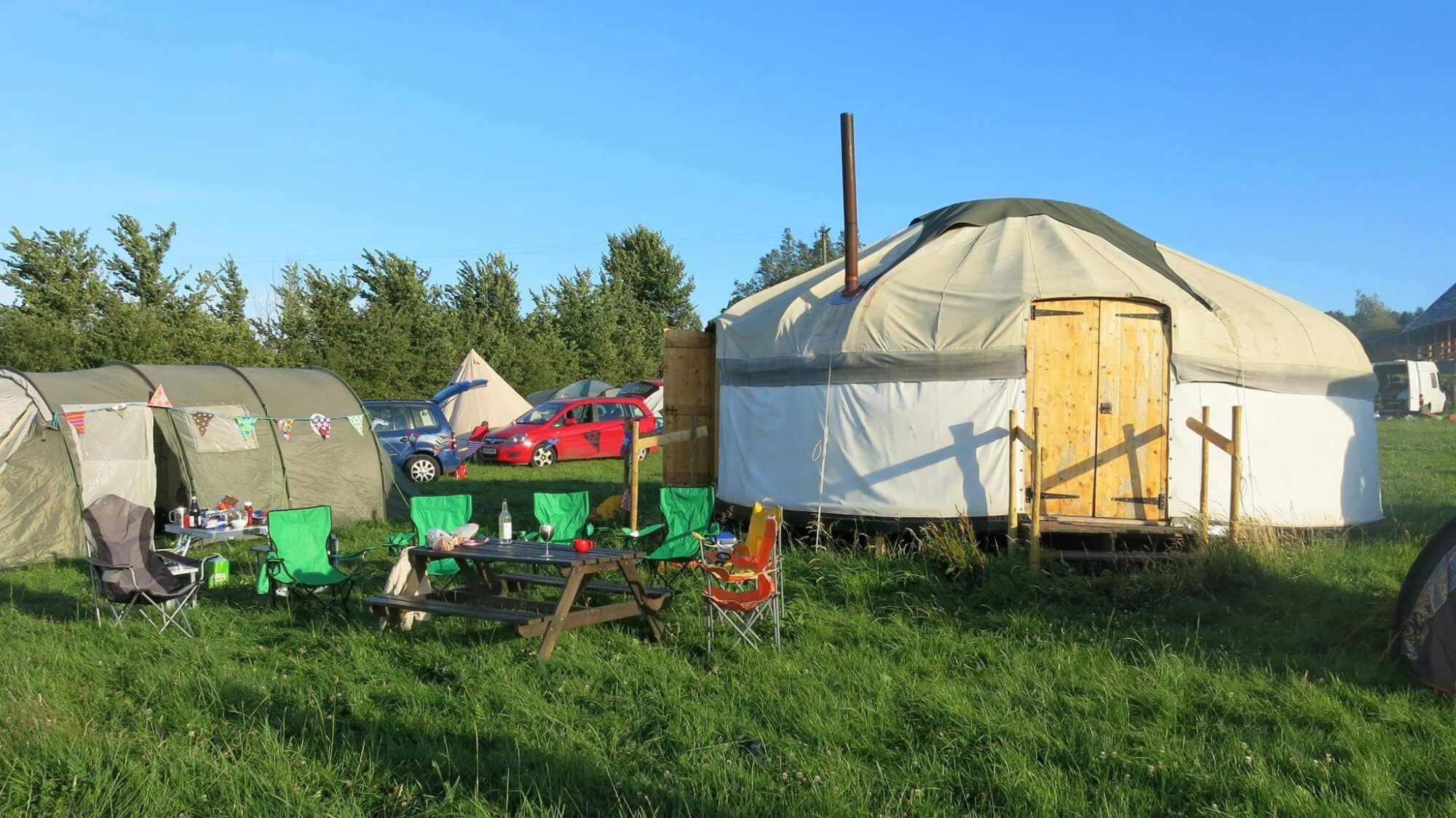 Yurt, gifts for campers