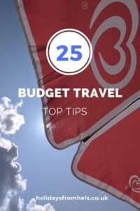Budget travel, travel tales
