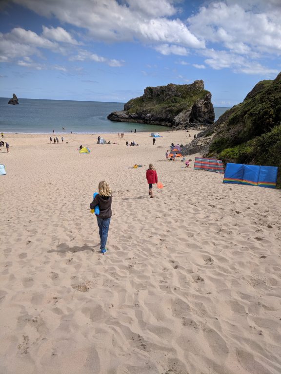 Broadhaven Beach South, Pembrokeshire beaches, Pembrokeshire holidays