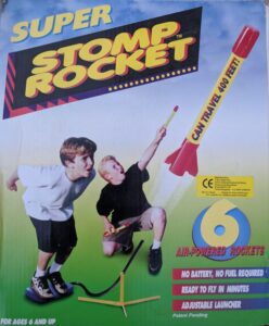 Stomp Rocket, gift ideas for campers