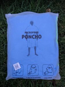 Hooded blanket, gift ideas for campers