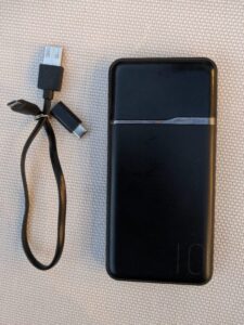 Portable phone charger