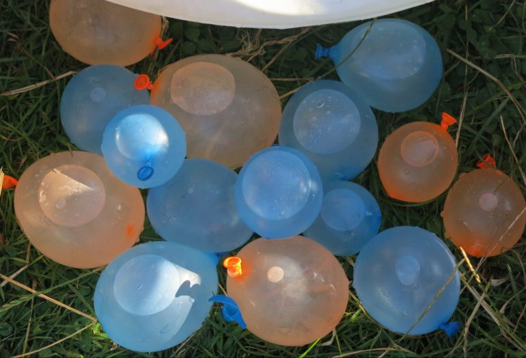 Water bombs, gift ideas for campers